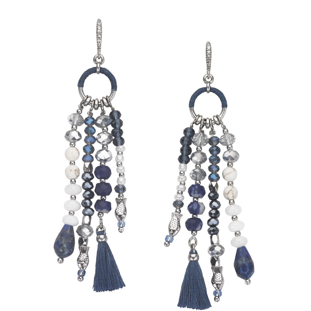 Chloe+Isabel La Plage Tassel Earrings